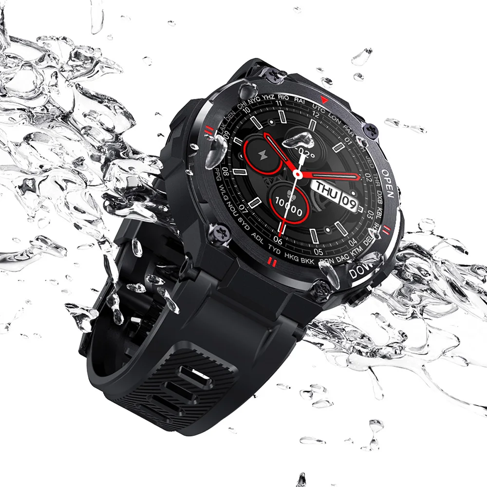 senbono smart watch men women bt sport fitness tracker heart rate waterproof k27 clock smartwatch for ios android phone free global shipping