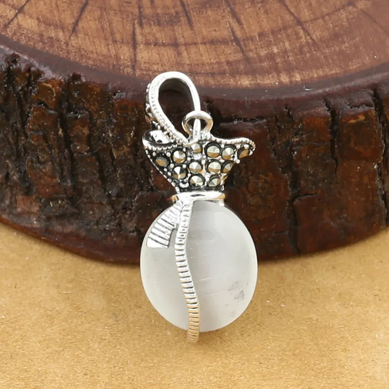 Новинка 2019 925 пробы ювелирные изделия из серебра в стиле ретро тайский серебряный