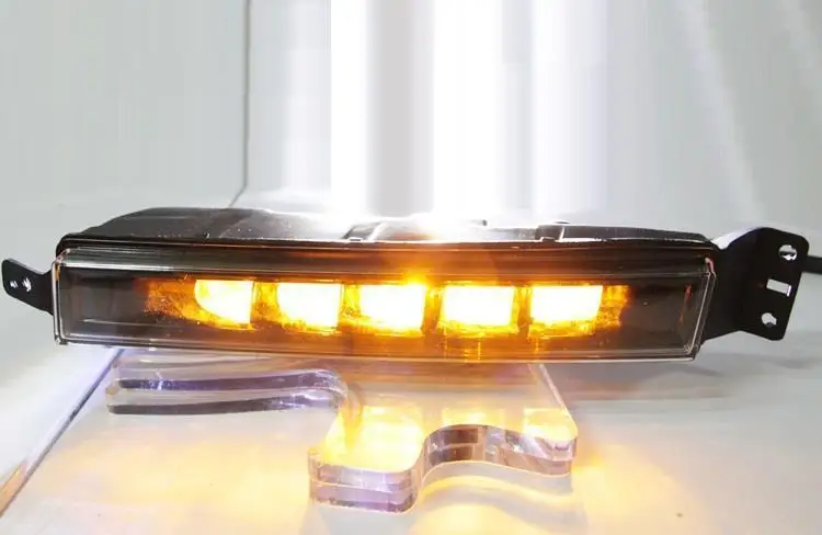 Drl Automovil Cob дневные ходовые авто лампы Автомобильные светодиодные фары передние противотуманные задние Автомобильные фары в сборе 17 для Honda Avancier