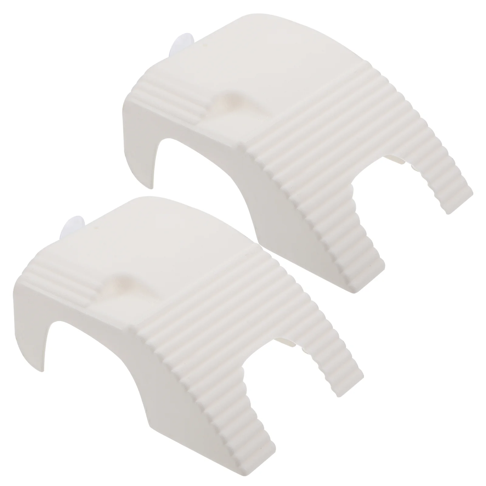 

2pcs Water Turtle Terrace Durable Turtle Hiding Platforms Turtle Platforms