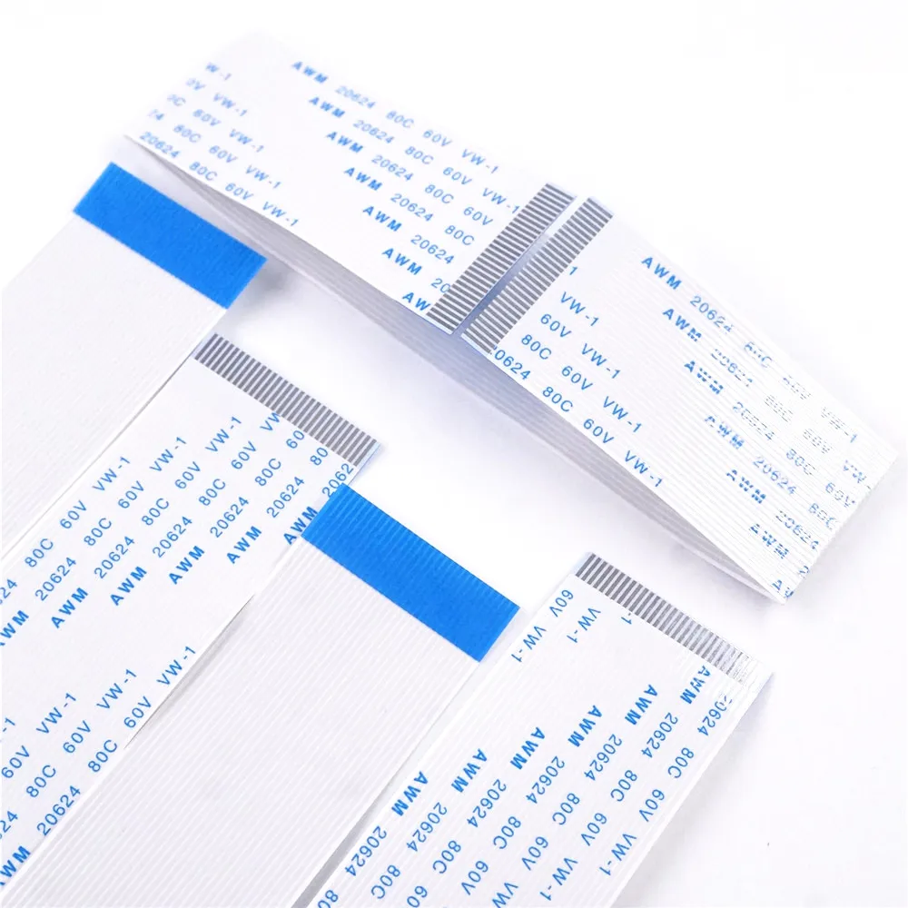 Гибкий плоский кабель FPC FFC 2 шт. 30 контактов 0 8 мм Длина обратного контакта B 100 200 300