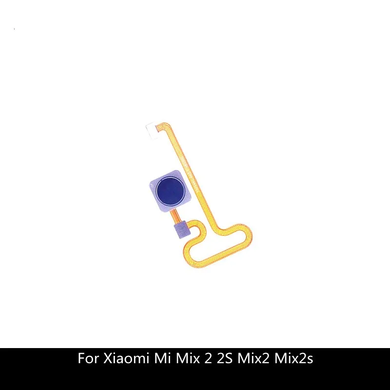 Гибкий кабель для сканера отпечатков пальцев Xiaomi Mi Mix 2 2S Mix2 Mix2s сенсорный датчик