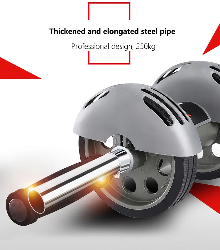 Колесо брюшного пресса упругий силовой ролик немой фитнес оборудование для