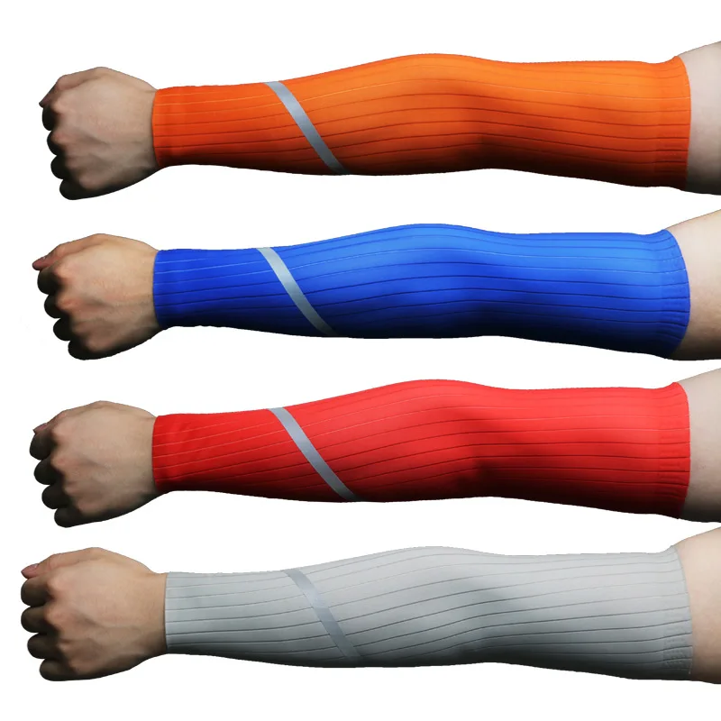 

1 пара, светоотражающие Компрессионные спортивные повязки на руку