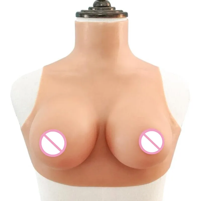 C Cup Silicone Breast Forms Realistic Fake Boobs Tits Enhancer Crossdresser Drag Queen Shemale Transgender Crossdressing C Cup