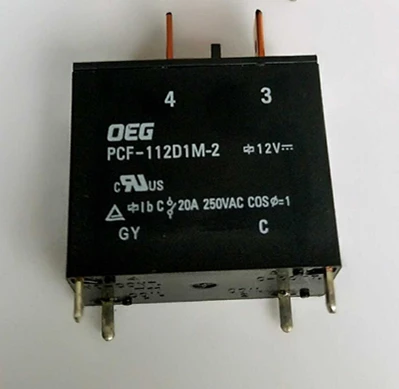 

10PCS/LOT relay PCF-112D1M-2 PCF-112D1M PCF112D1M-2 PCF112D1M2 112D1M 12VDC DIP4