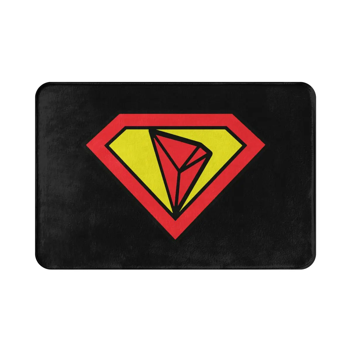 

TRON Coin Crypto Miners Bath Non-Slip Carpet Super Bedroom Mat Entrance Door Doormat Home Decoration Rug
