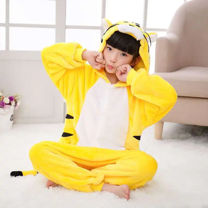

Kigurumi Pajamas Unicorn For Children Baby Girls Pyjamas Boys Sleepwear Animal Lion Deer Licorne Onesie Kids Costume Jumps