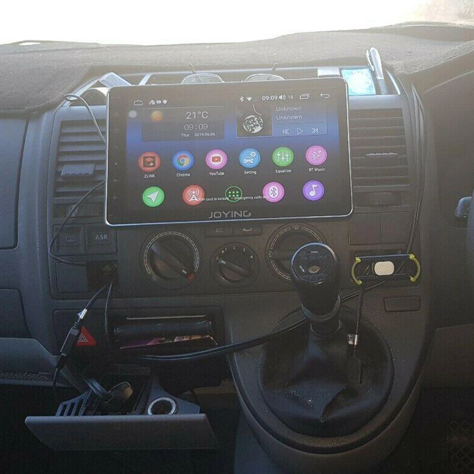 JOYING 2 Гб ОЗУ 32 ПЗУ один 1 din 10 дюймов 8 ядер Android автомобильное радио стерео головное