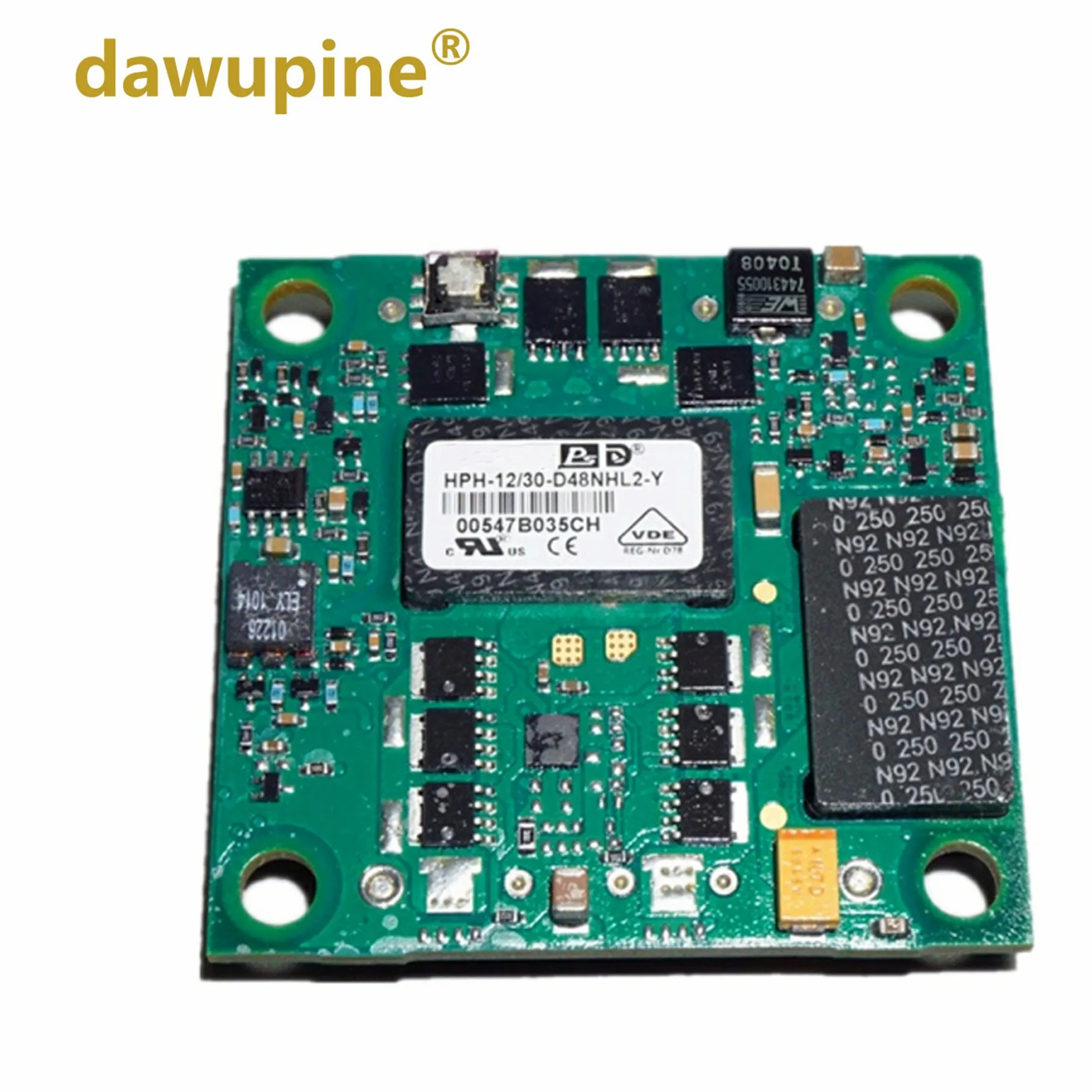 

HPH-12/30-D48NHL2-Y DC-DC Power Supply Modules FOR Murata 36V-75V to 12V 30A 360W isolated DC-DC module Output fine-tuning 9-14V