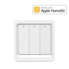 Умный выключатель Homekit, ЕС, 110-250 В