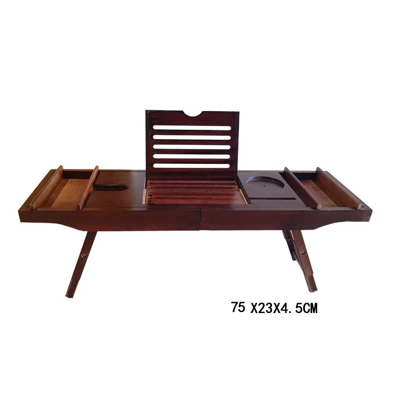 

Tutunma Bar for Book Shelf Mensola Libri Mensole Porta Vino Wine Bath Accessoires Plateau Tablette Baignoire Bathtub Tray