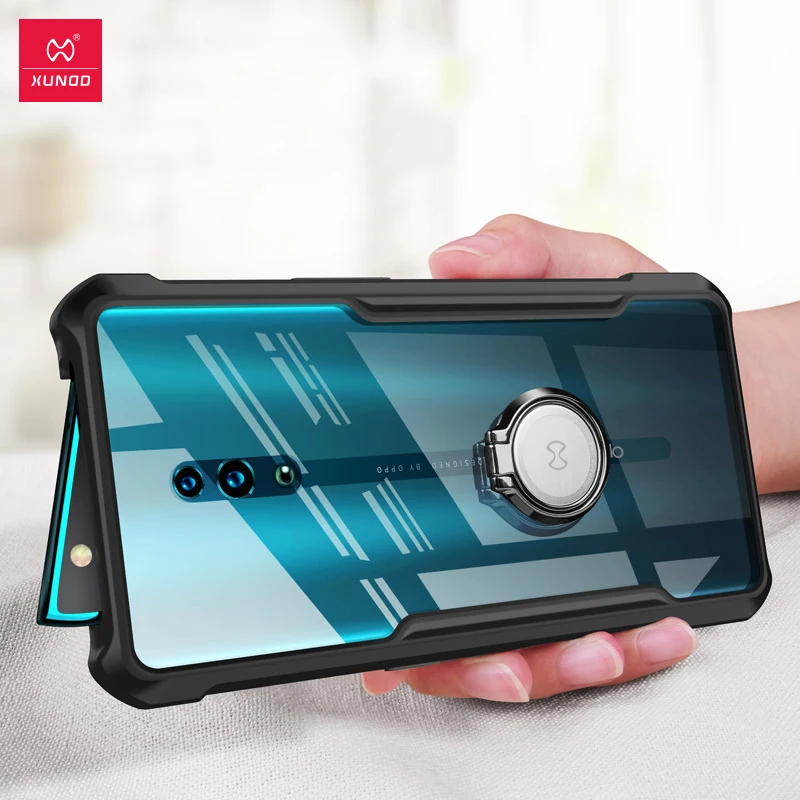 Чехол для OPPO Reno2 защитный чехол телефона XUNDD противоударный с подушкой