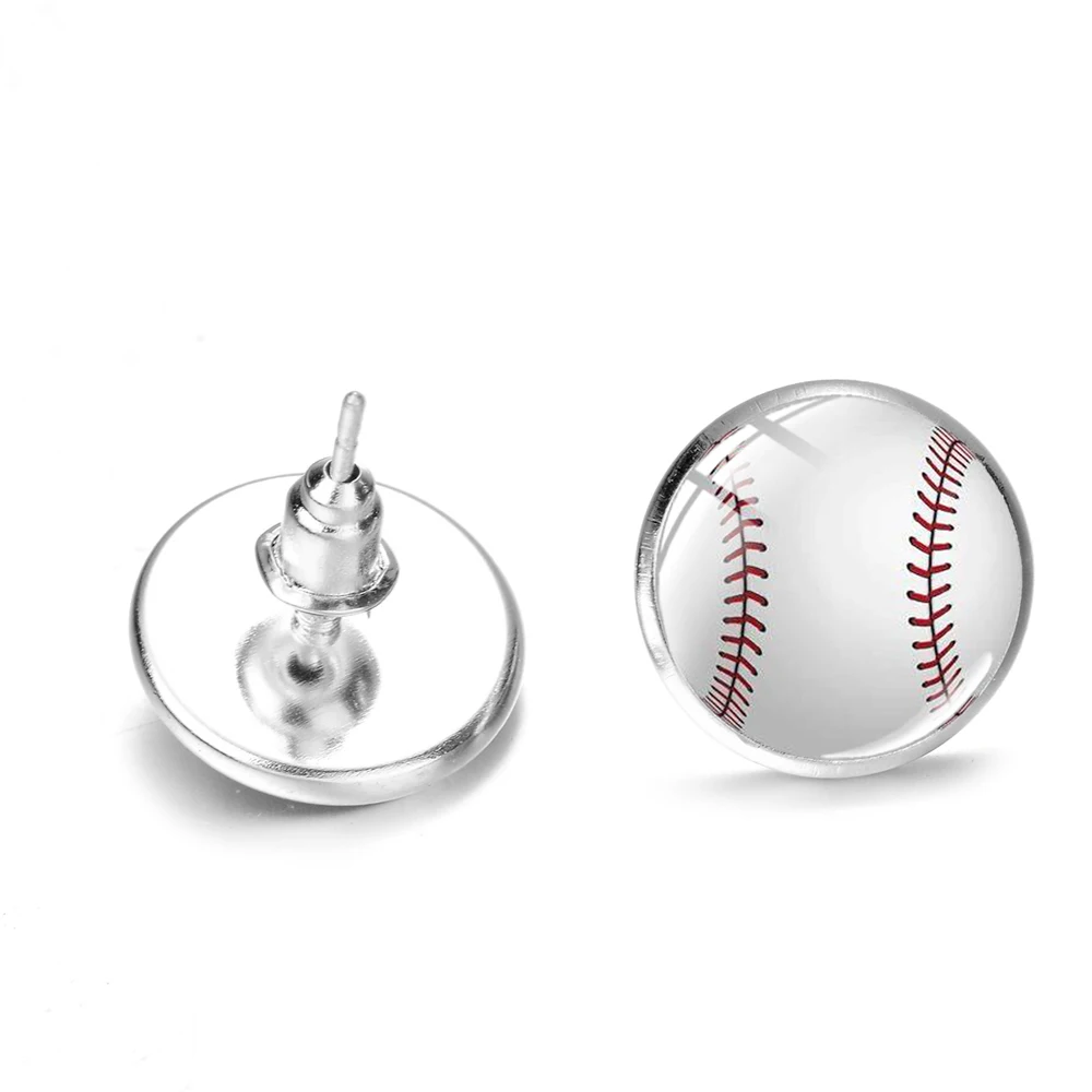 Крутые серьги-гвоздики в форме мини-уха повседневные спортивные серьги для