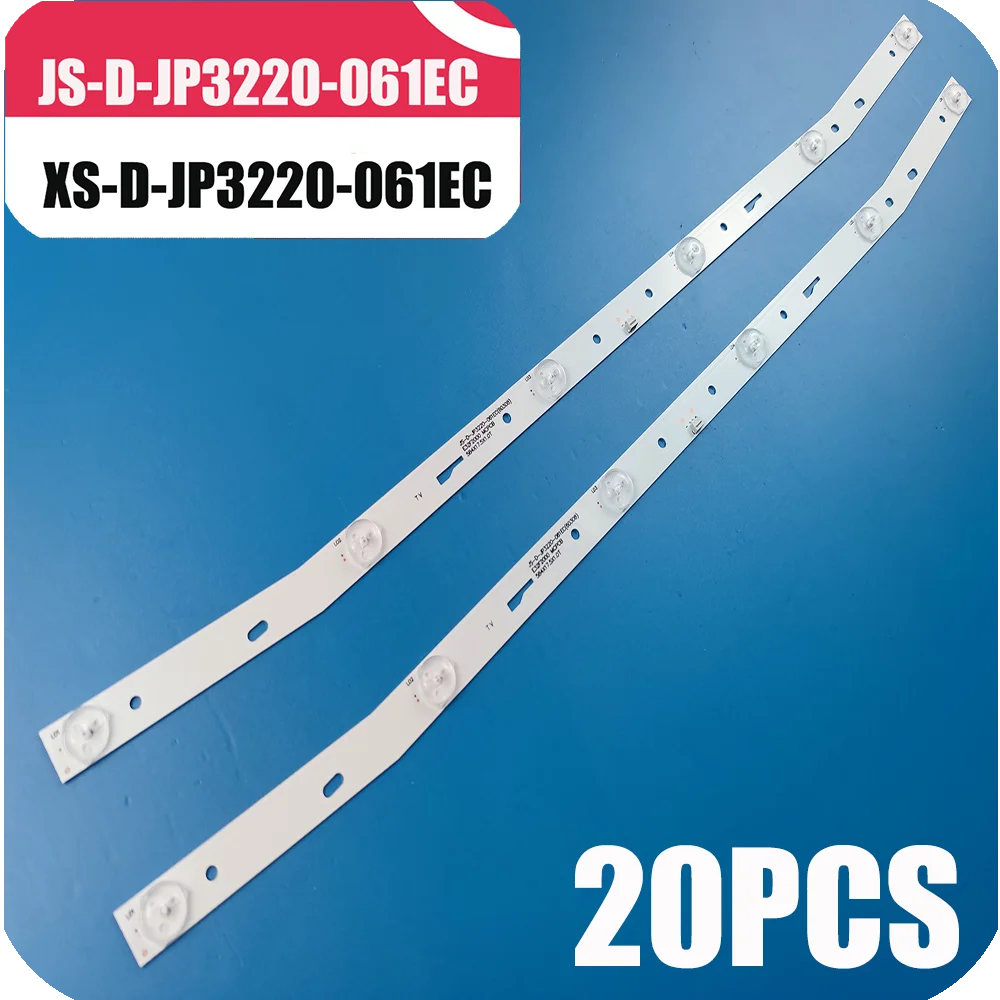 10 шт./набор = 20 piezas новый для NUOVA Тира de светодиодный para iluminación trasera JS D JP3220 061EC XS E32F2000
