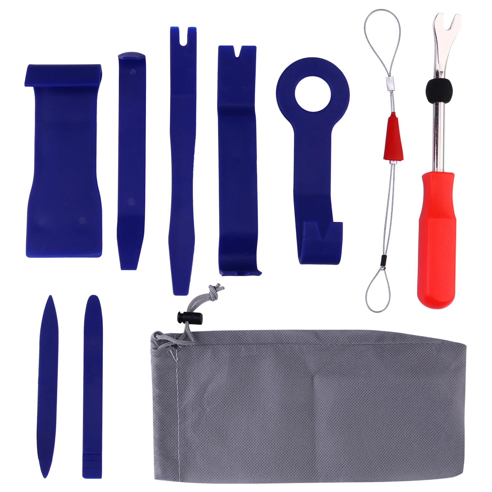 

Набор инструментов для ремонта автомобильной отделки