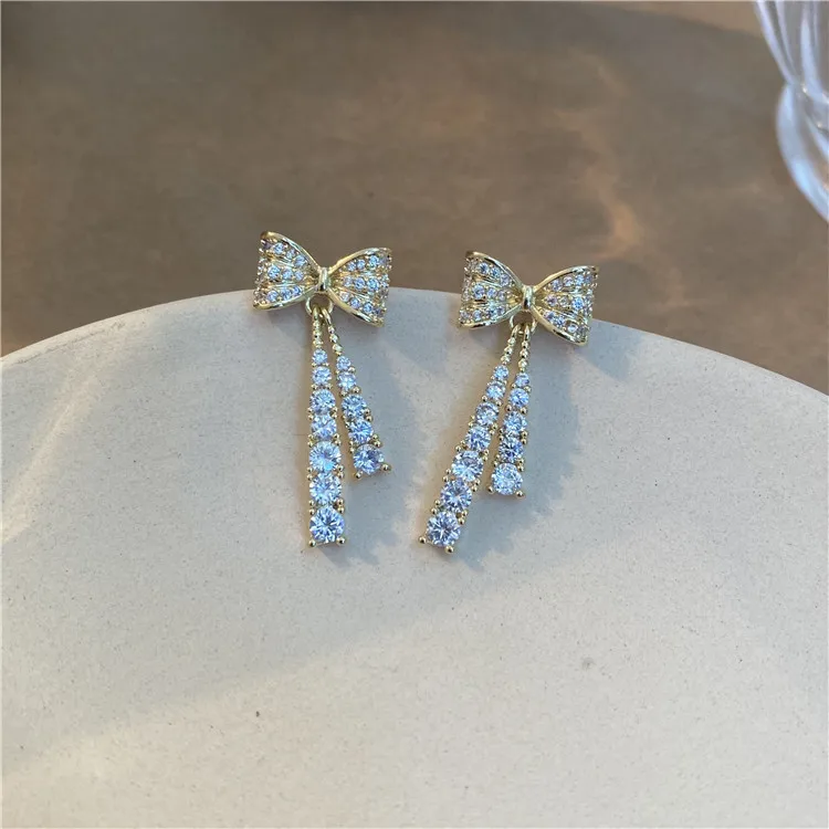 

Женские серьги-бабочки с бантом, длинные серьги-бабочки в Корейском стиле, 2021