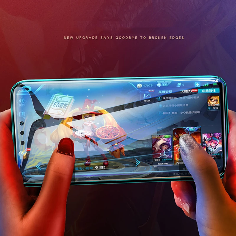 Гидрогелевая пленка для Huawei P30 P40 Pro мягкая защитная Mate 20 30 | Мобильные телефоны и