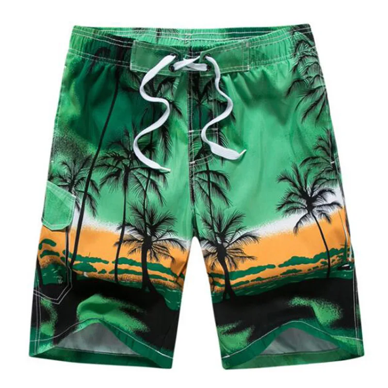 

Fashion Coconut Trees Printing Casual Shorts Men Quick-dry Short Pants Cotton Jogger Workout Shorts Mens Summer Beach Shorts 6XL