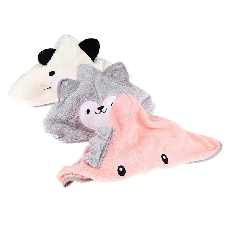 1 шт. Волосные животные Полотенца для дома из микрофибры Magic салфетки волос Кепки