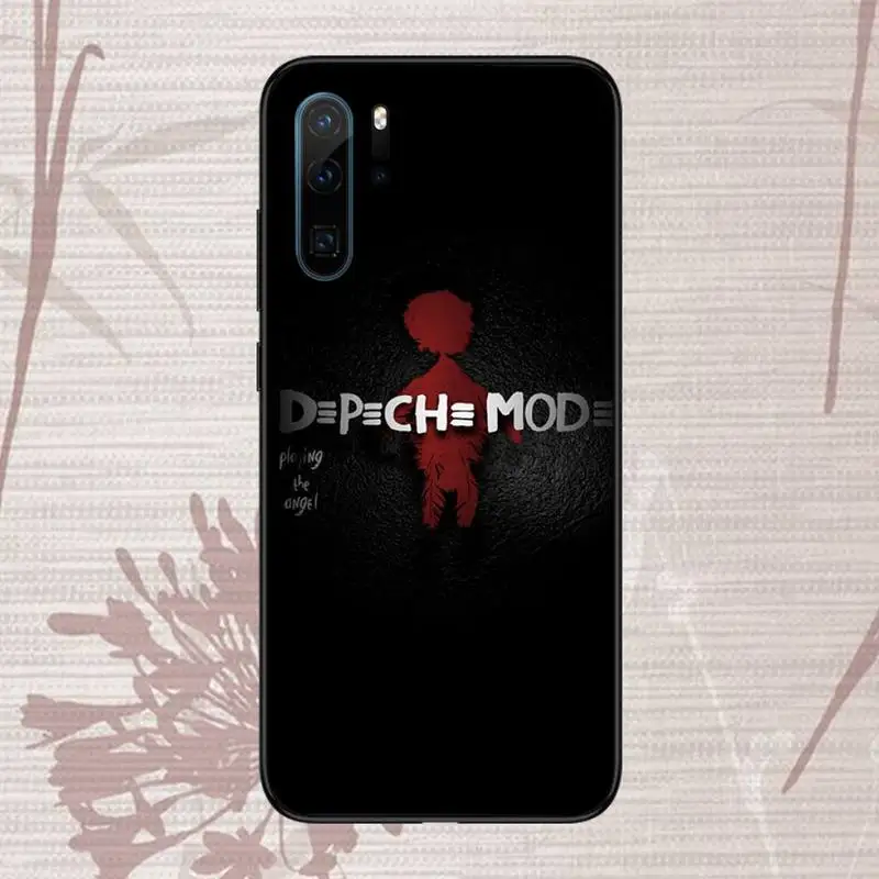 

Depeches band Mode rock Phone Case For Huawei honor Mate P 9 10 20 30 40 Pro 10i 7 8 a x Lite nova 5t