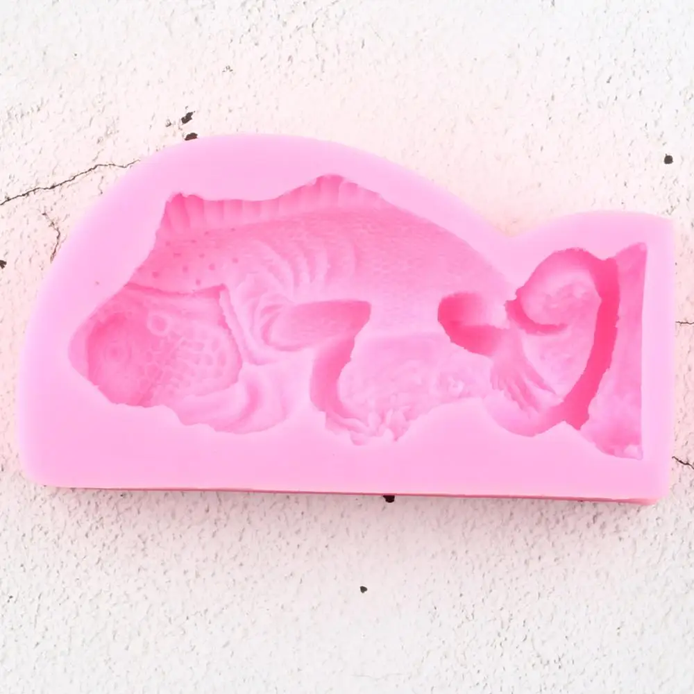3D Lizard Gecko Silicone Molds DIY Animals Cake Baking Fondant Decorating Tools Polymer Clay Candy Chocolate Gumpaste Mould | Дом и сад