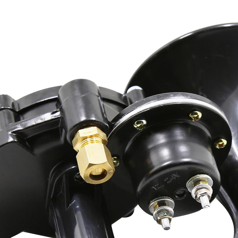 Грузовик 135db воздушный рожок 12/24V супер громкий звуковой сигнал труба с