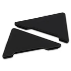 Комплект из 2 предметов двери автомобиля покрытие углов для силиконовые Auto Care бампер аварии анти-царапина Защита от царапин автомобильные аксессуары