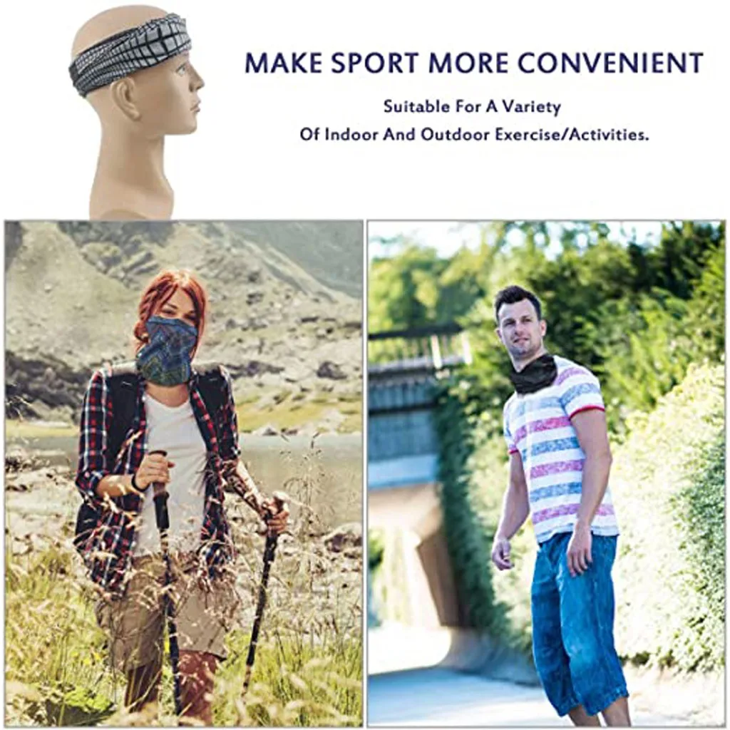 Многофункциональная крышка для шарфа с защитным фильтром моющаяся защита улицы