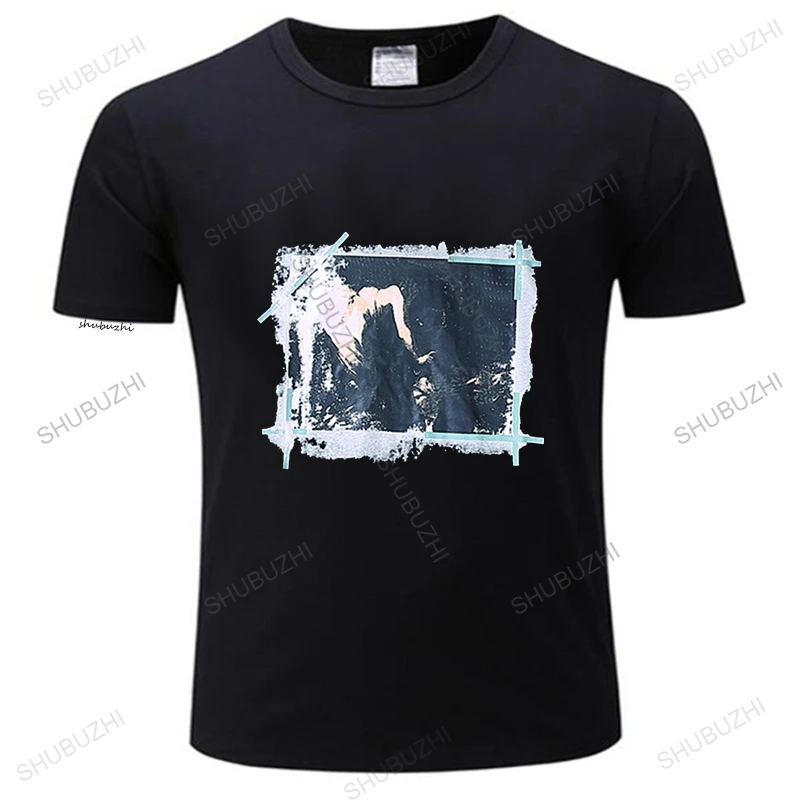 

Футболка мужская с принтом маслом, забавная тенниска в стиле хип-хоп, хлопковая майка с круглым вырезом, уличная одежда, лето