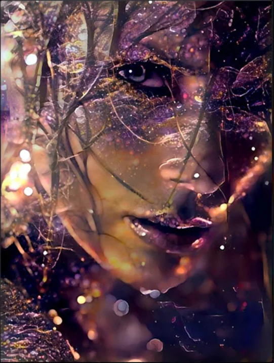 Новинка алмазная живопись 5d Diy AB Женский пейзаж вышивка мозаика фантазия девушка