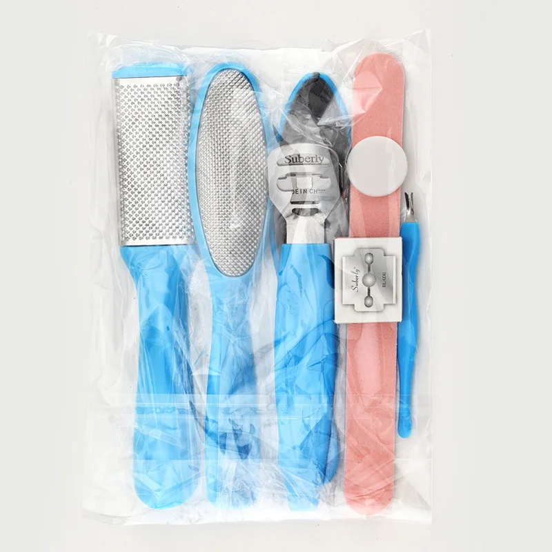 8 шт. набор из нержавеющей стали для удаления огрубевшей кожи|Пилки ног| |