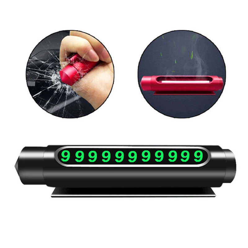 Kayme Автомобильная Временная парковочная карта для парковки многофункциональная