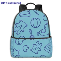 diy custom wholesale backpack school bag travel backpack wholesale various styles school
