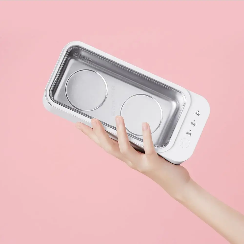 Новинка ультразвуковой очиститель Lofans двухъядерный вибратор очистка