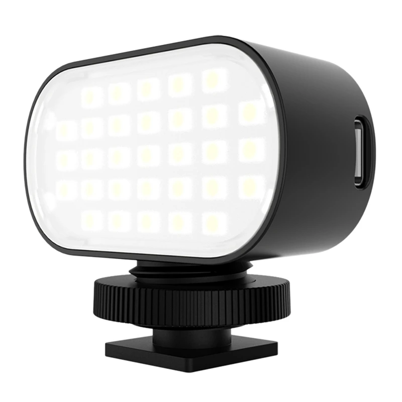 

Fill Light,Rechargeable Battery LED Camera Light with Diffuser Dimmable 5000-6000K Ultra Bright Photo and Video Lighting
