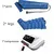 2 leg 1 arm Compress Массажер для ног с воздушным давлением, вибрирующий инфракрасный массажер для ног, массажер для рук и живота, акупунктура, расслабляющий Боль В Лодыжке - Цвет: 2 leg 1 arm Compress
