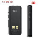 Портативный Bluetooth усилитель FiiO BTR5 2021 ES9219C * 2 MQA USB DAC Bluetooth 5,2 усилитель для наушников XMOS PCM384 DSD256 3,52,5 мм