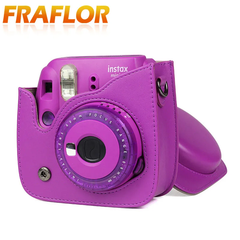Пленка Fujifilm Instax Mini из искусственной кожи для мгновенной печати чехол камеры