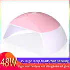 УФ-лампа для сушки гель-лака, 48 Вт