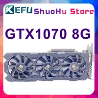 kefu graphics card gpu nvidia geforce gtx 1070 8g the new graphics card is the same as rx 580 8g mh suitable for mining and gam