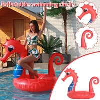 inflatable toy inflatable pool lounger mount for adult inflatable pool tube inflatable pool raft for outdoor summer fun swimming