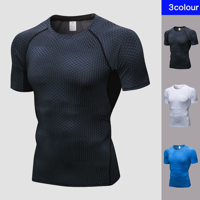 Футболка мужская Спортивная футболка для бега Мужская футболка|Беговые