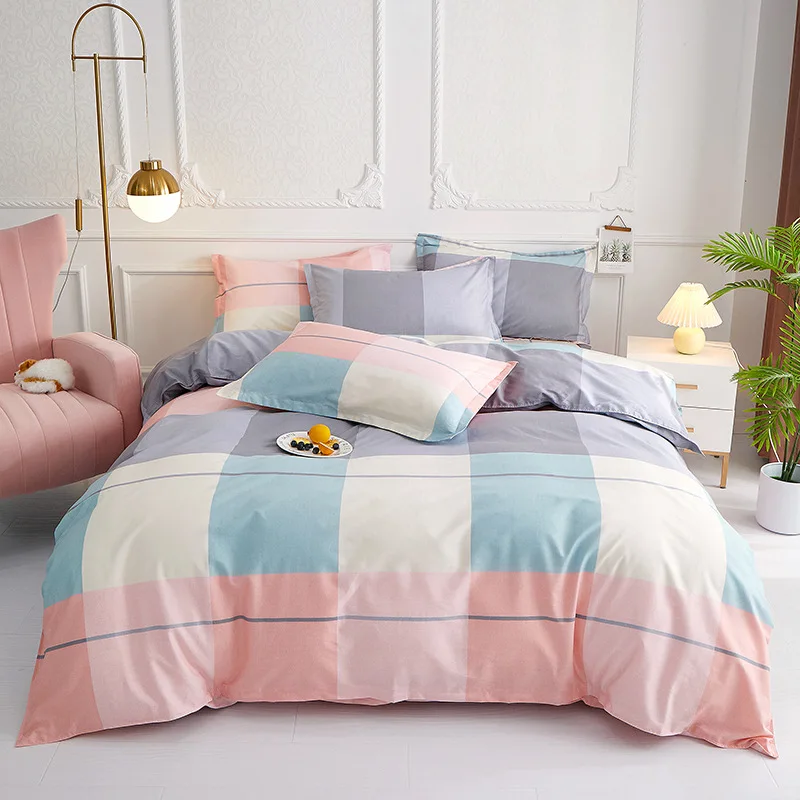

Cotton quilt cover single piece cotton quilt cover bedding