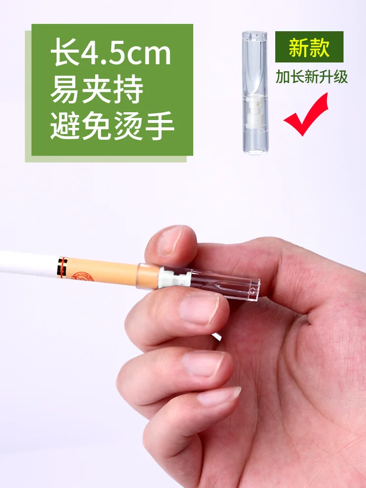 100 шт/банка одноразовый микропористый фильтр держатель сигареты для 7 6 мм | Дом и