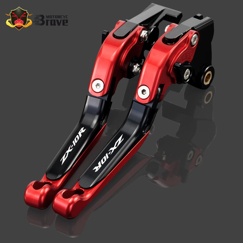14 цветов CNC мотоцикл рычаги сцепления для Kawasaki ZX10R 2006 2007 2008 2009 2010 2011 2012 2013 2014 2015 ZX-10R