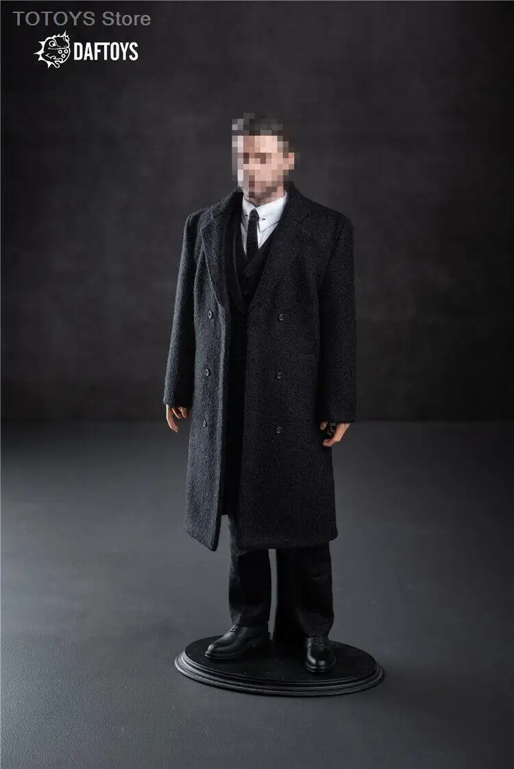 

1/6 scale DAFTOYS F010 Mr. Ben Suit Trench Coat Clothes Model for 12" Male Action Figure Body