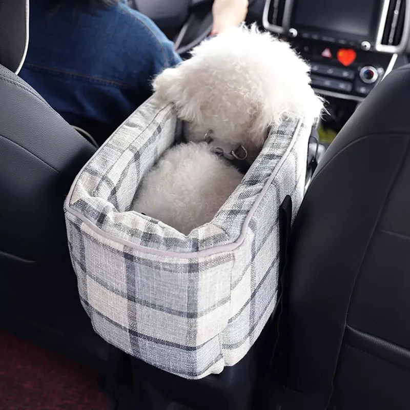 2 в 1 автомобильное переносное сиденье для собак и кошек | Дом сад