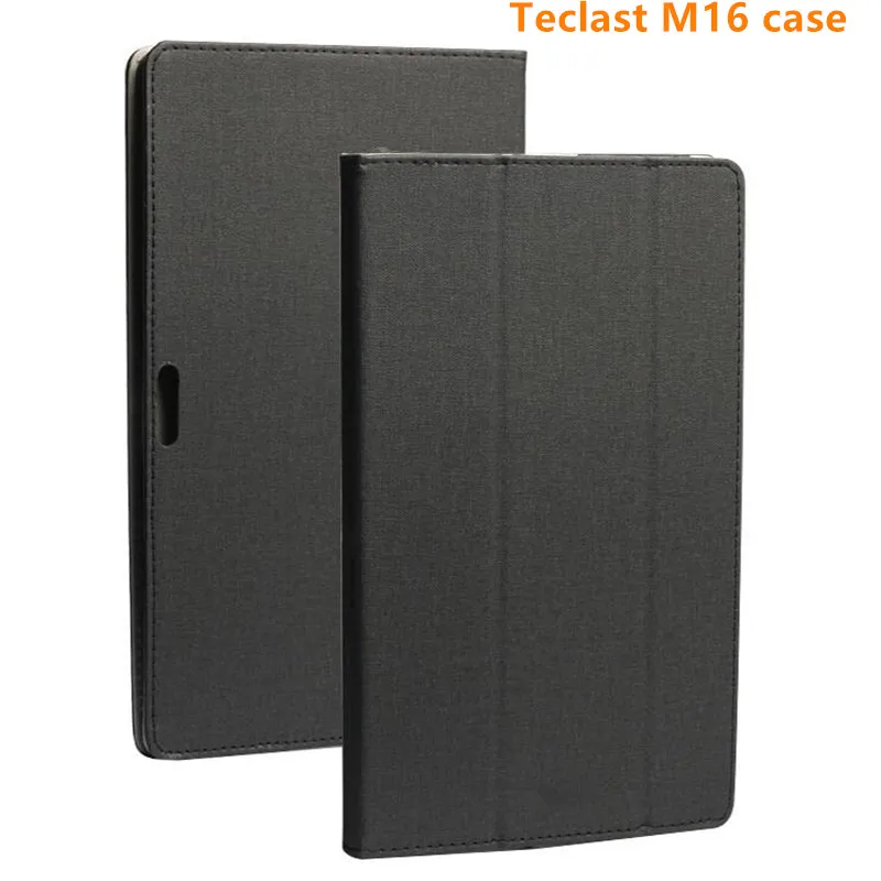 Kılıf Teclast M16 11.6 inç Tablet Pc standı Pu deri kılıf kapak + film Stylus kalem