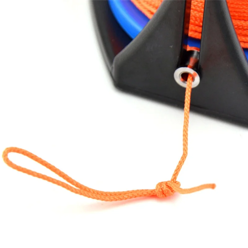 

150/272FT Diving Reel Spool Finger Line Retractable Reels With Handle Stopper For Snorkeling Underwater Water Sports Gear 2